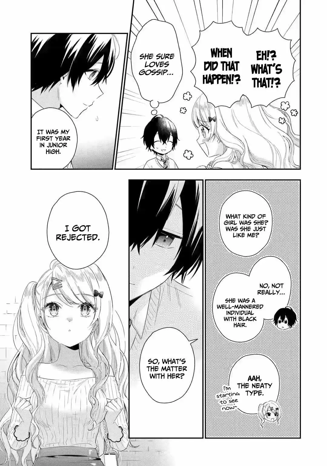 Keiken Zumi na Kimi to, Keiken Zero na Ore ga, Otsukiai Suru Hanashi Chapter 3 21